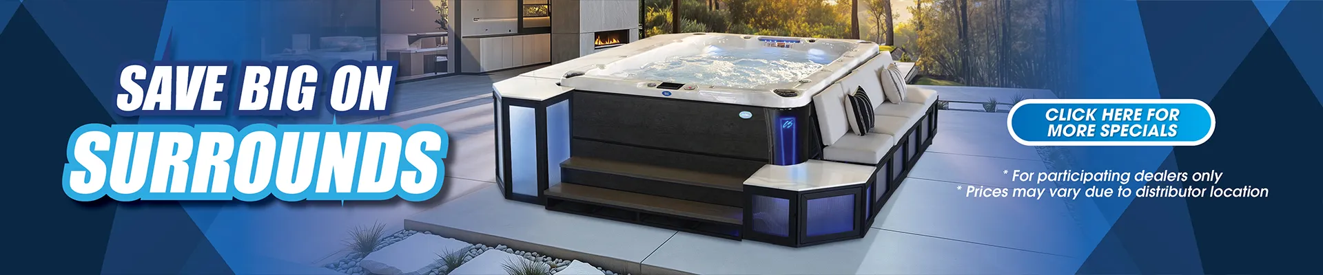 Calspas hot tub being used in a family setting - Tinley Park