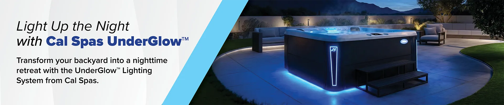 Calspas hot tub being used in a family setting - Tinley Park